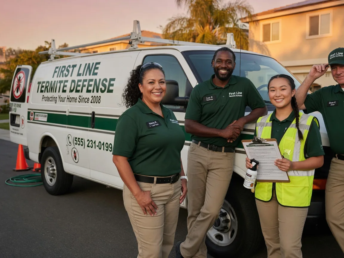 Termite Treatment company in Old Glory, TX